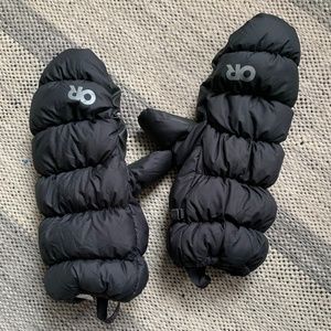 Coldfront Down Mitts unisex size medium